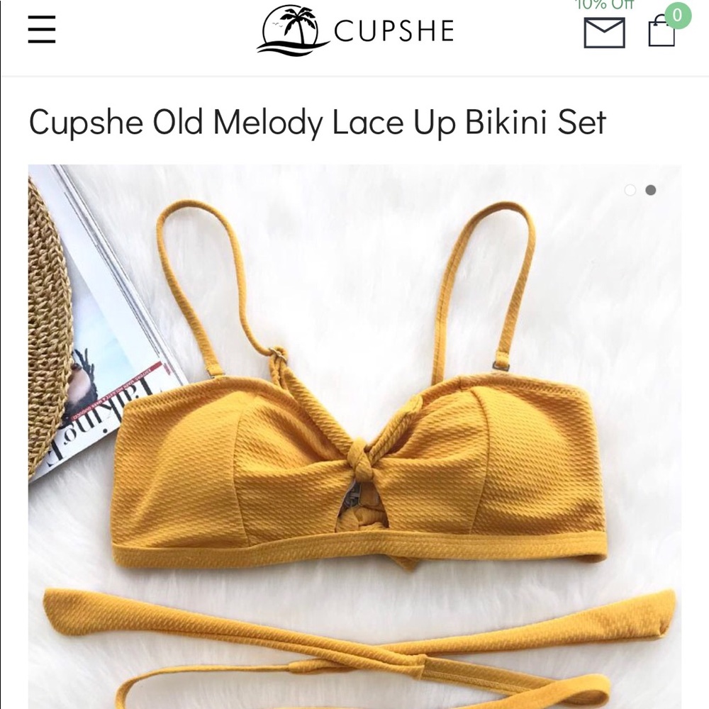 Cupshe new swimsuit
